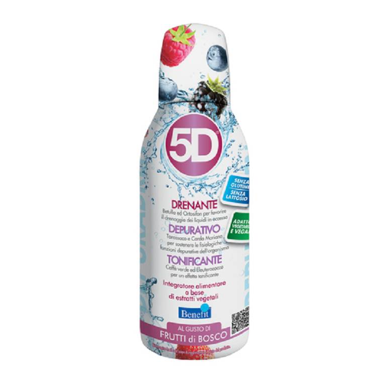 5D SLEEVERATO FRUTTI BOS 500ML