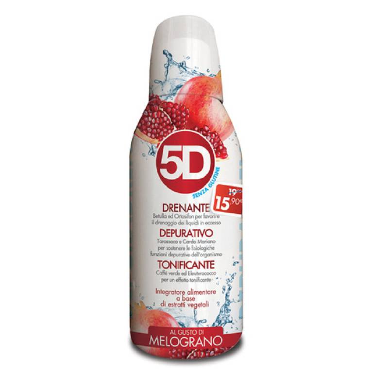 5D SLEEVERATO MELOGRANO 500ML