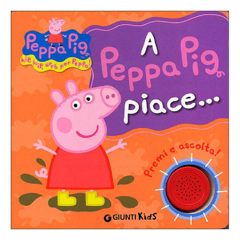A PEPPA PIG PIACE