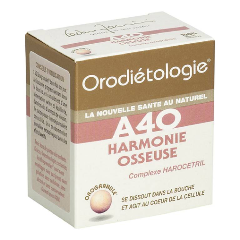 A40 HARMONIE OSSEUSE OROGRAN