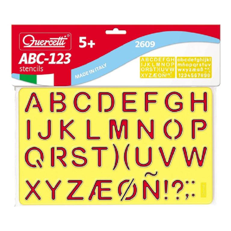 ABC 123 STENCILS 1PZ