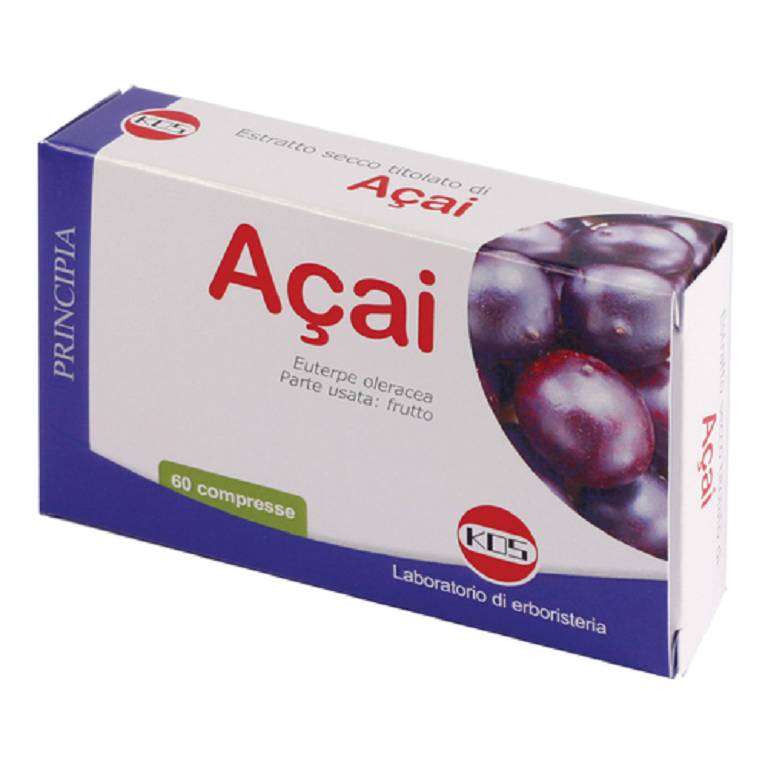 ACAI ESTRATTO SECCO 60CPR