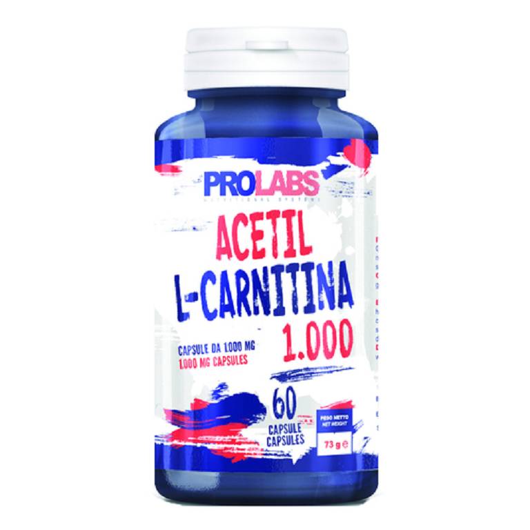 ACETIL L-CARNITINA 60CPS