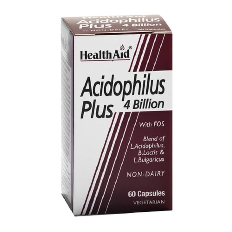 ACIDOPHILUS PLUS 4BILL 60CPS