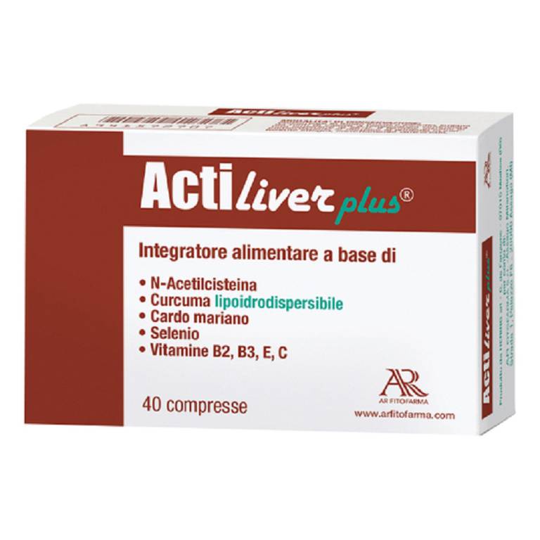 ACTILIVER PLUS 40CPR