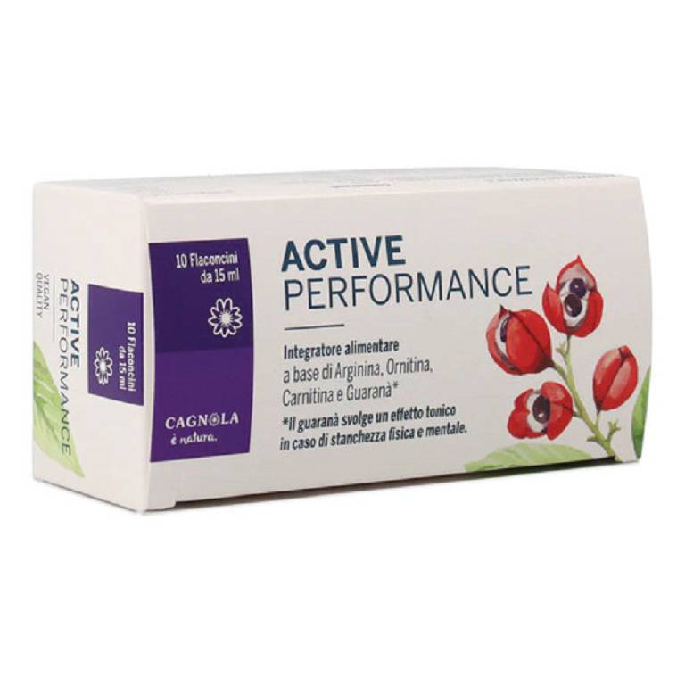 ACTIVE PERFORMANCE 10FL 15ML