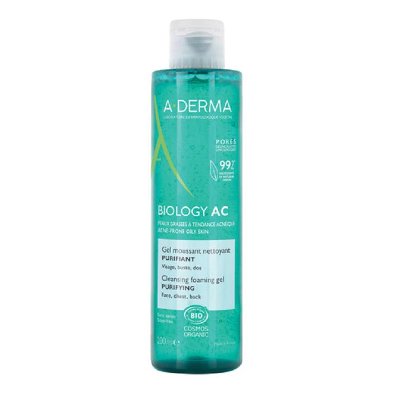 ADERMA BIOLOGY AC GEL DET200ML