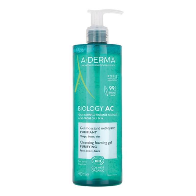 ADERMA BIOLOGY AC GEL DET400ML