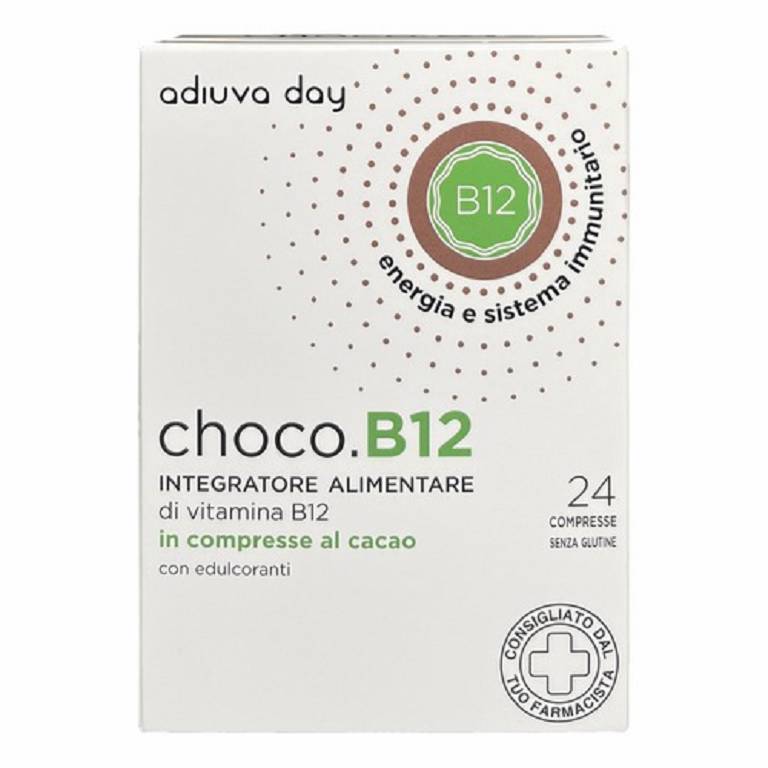 ADIUVA DAY CHOCO B12 24CPR