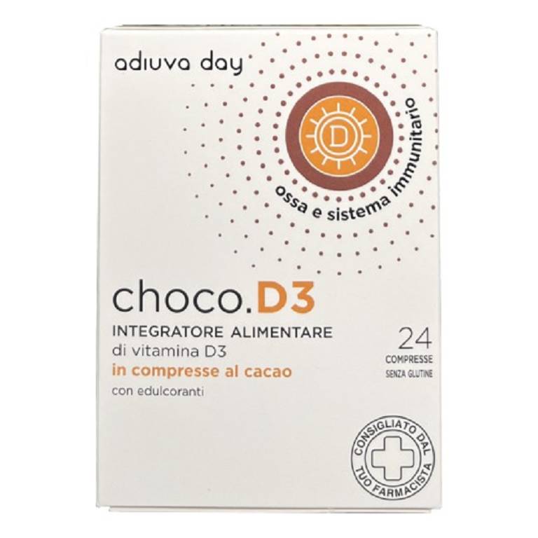 ADIUVA DAY CHOCO D3 24CPR