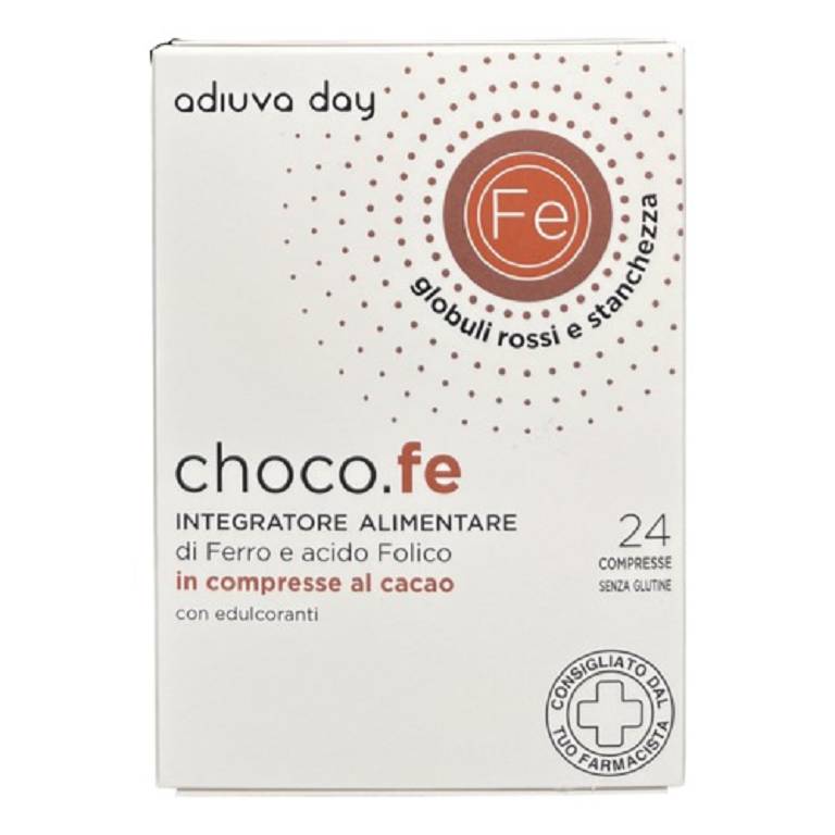 ADIUVA DAY CHOCO FE 24CPR