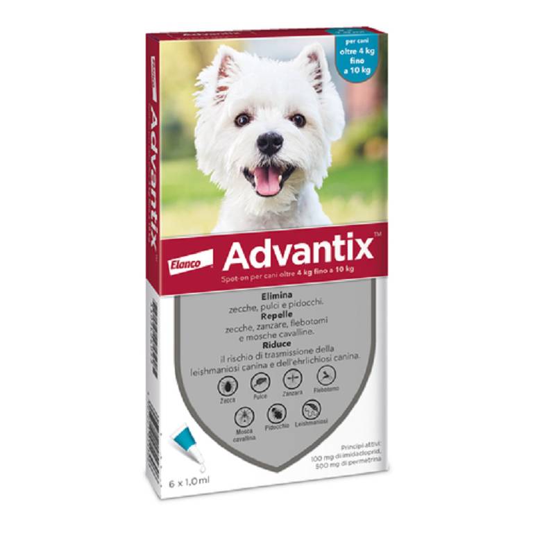 ADVANTIX SPOT ON*6PIP 10-25KG