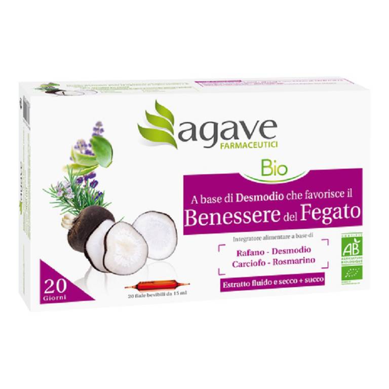 AGAVE BENESSER FEG BIO20FX15ML