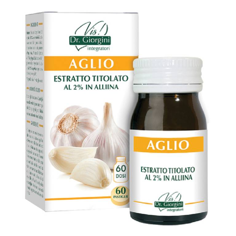 AGLIO ESTRATTO TITOLATO 60PAST