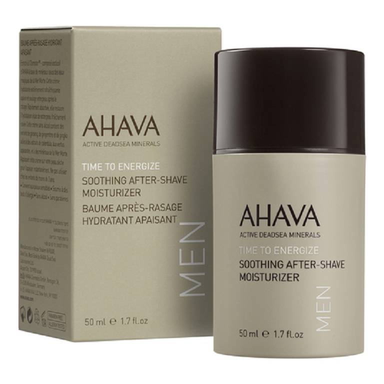 AHAVA MEN SOOTHING AFTERSHAVE