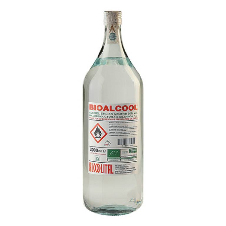 ALCOOL ETILICO BIOL 96% 2L