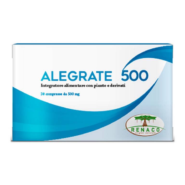 ALEGRATE 500 30CPR