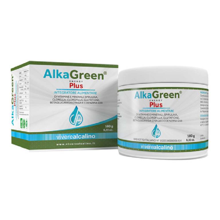 ALKAGREEN PLUS 180G