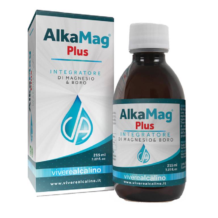 ALKAMAG PLUS 215ML