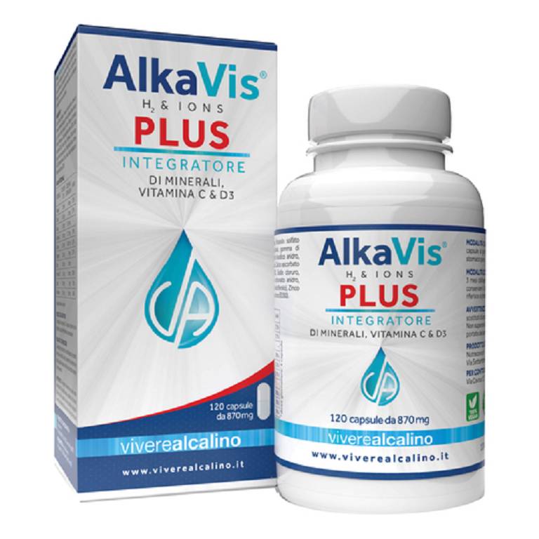 ALKAVIS H2&IONS PLUS 120CPS