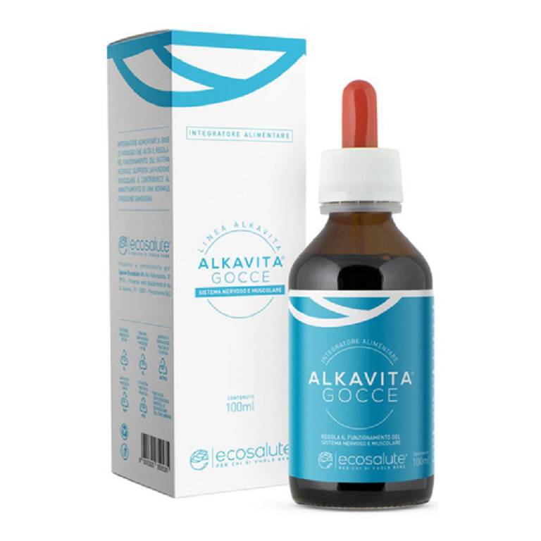 ALKAVITA GOCCE 100ML