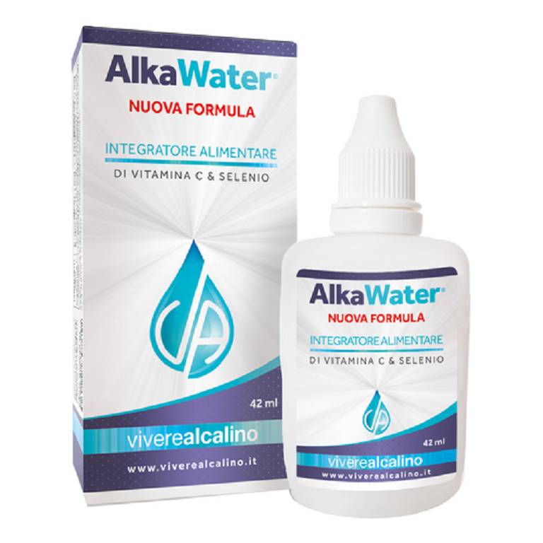 ALKAWATER GOCCE NF 42ML