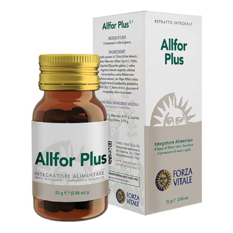 ALLFOR PLUS ECOSOL 60CPR