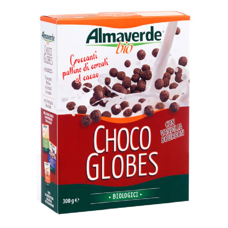 ALMAVERDE BIO CHOCO GLOBES 300