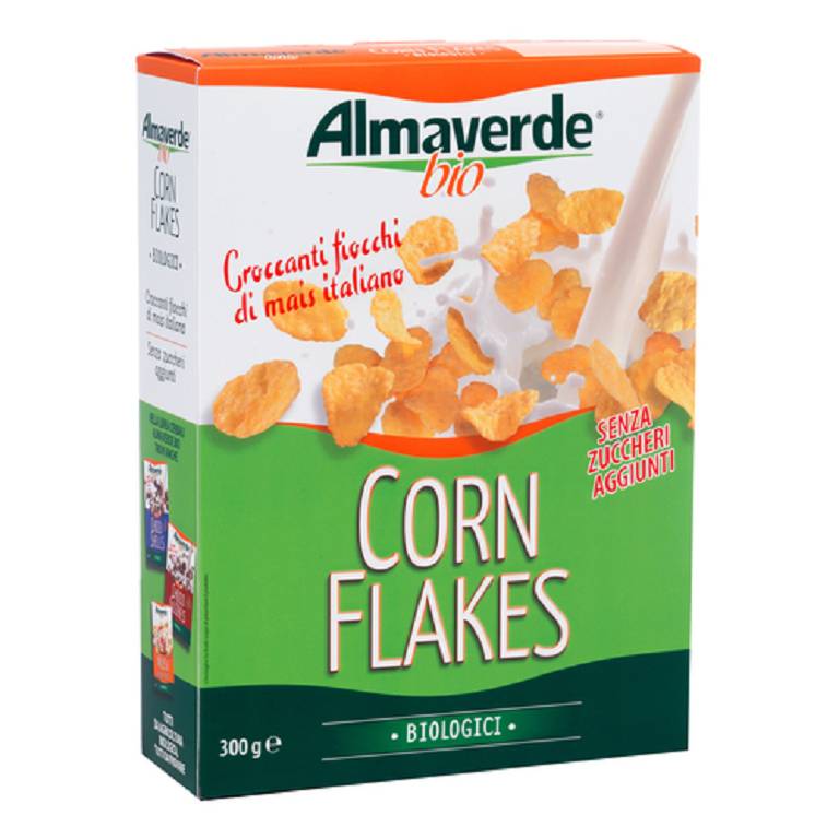 ALMAVERDE BIO CORNFLAKES S/ZUC