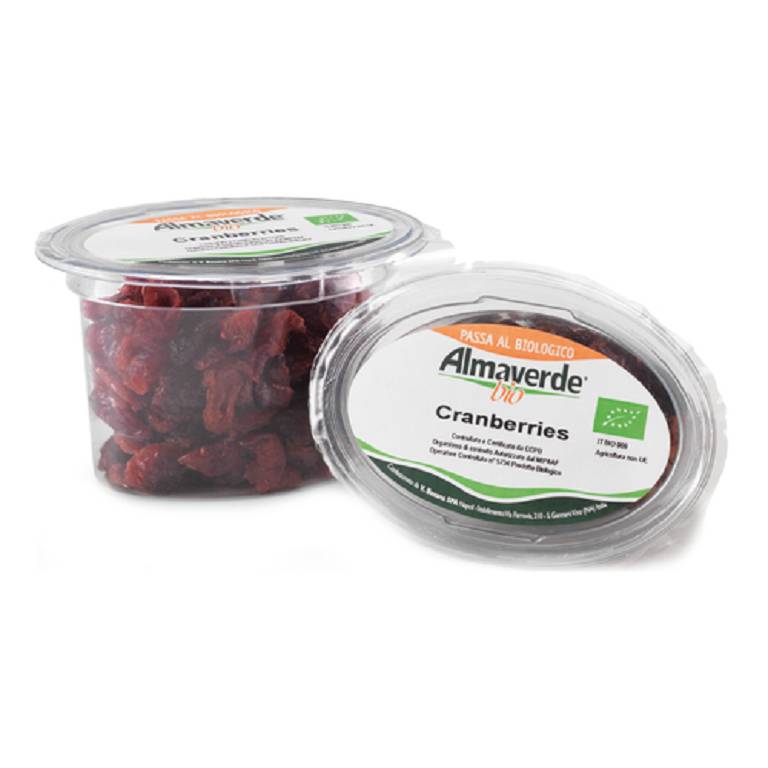 ALMAVERDE BIO CRANBERRY 65G