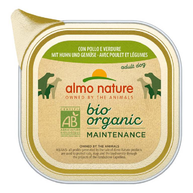 ALMO NATURE PATE' CANE P/V100G