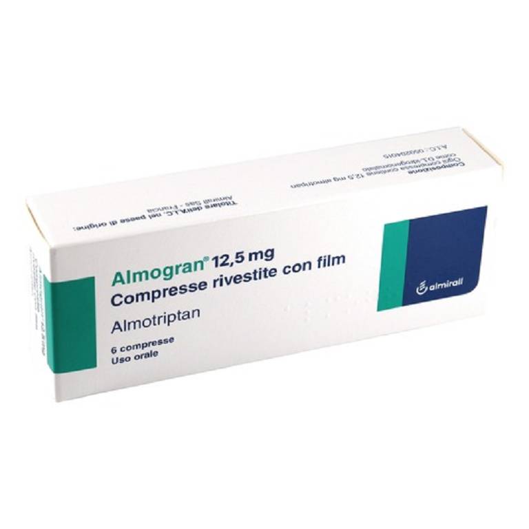 ALMOGRAN*6CPR RIV 12,5MG