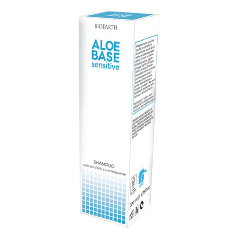 ALOEBASE SENSITIVE SHAMPO200ML