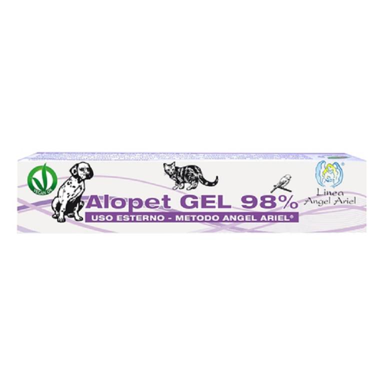 ALOPET GEL 98% USO TOPICO 50ML