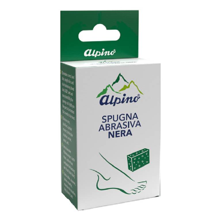 Alpino spugna nera