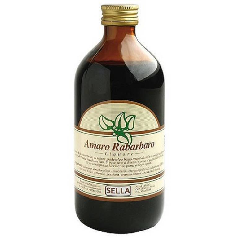 AMARO RABARBARO 500ML 3903