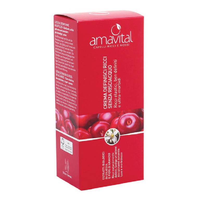 AMAVITAL CR DEFIN RICCI S/RISC