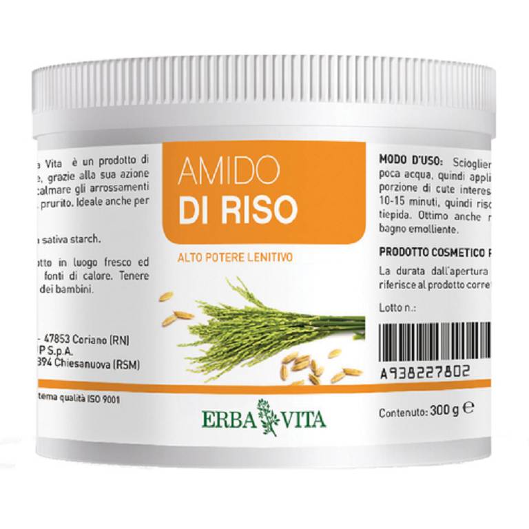 AMIDO DI RISO BARATTOLO 300G