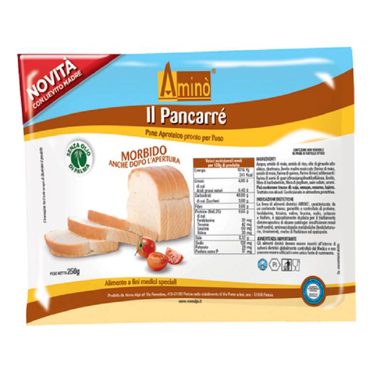 AMINO IL PANCARRE' 250G