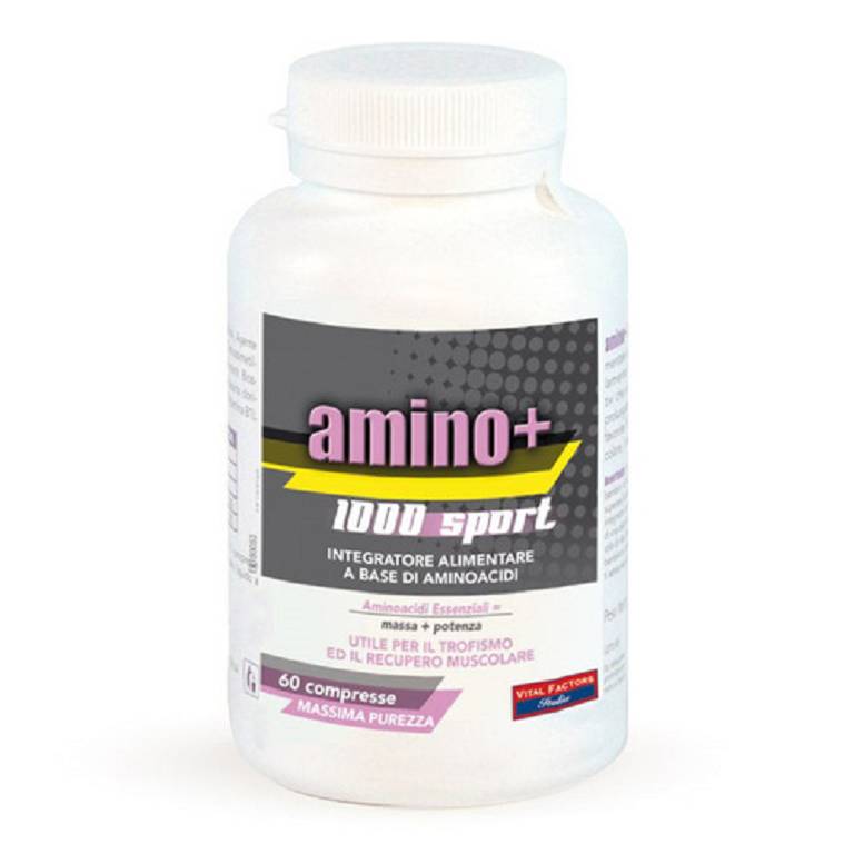 AMINO PIU ALIM 1000 SPORT60CPR