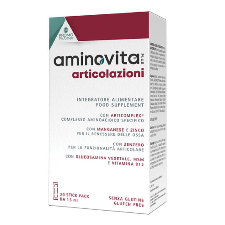 AMINOVITA PLUS ARTICOL 20STICK