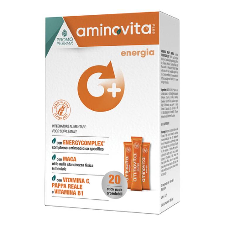 AMINOVITA PLUS ENERGIA 20STICK