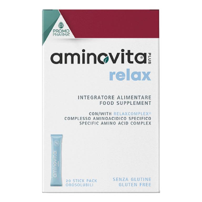 AMINOVITA PLUS RELAX 20STICK