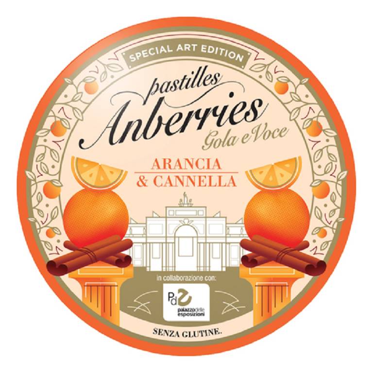 ANBERRIES ARANCIA/CANNELLA 55G