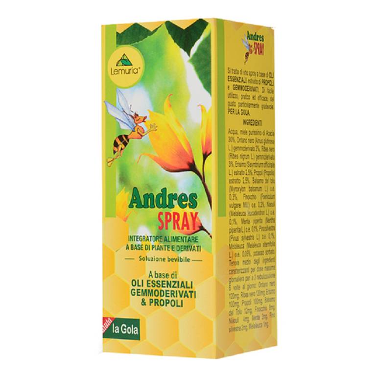 ANDRES SPRAY 30ML