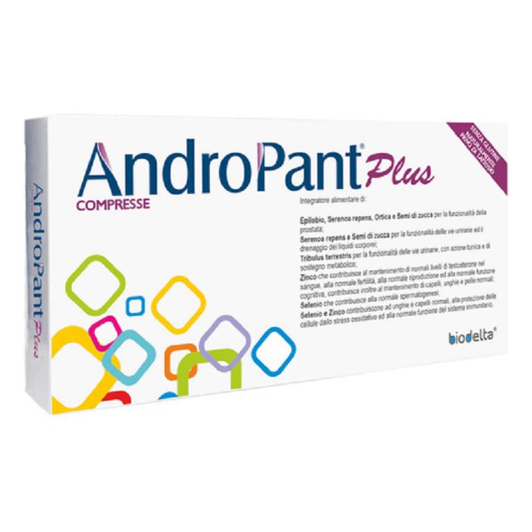 ANDROPANT PLUS 30CPR