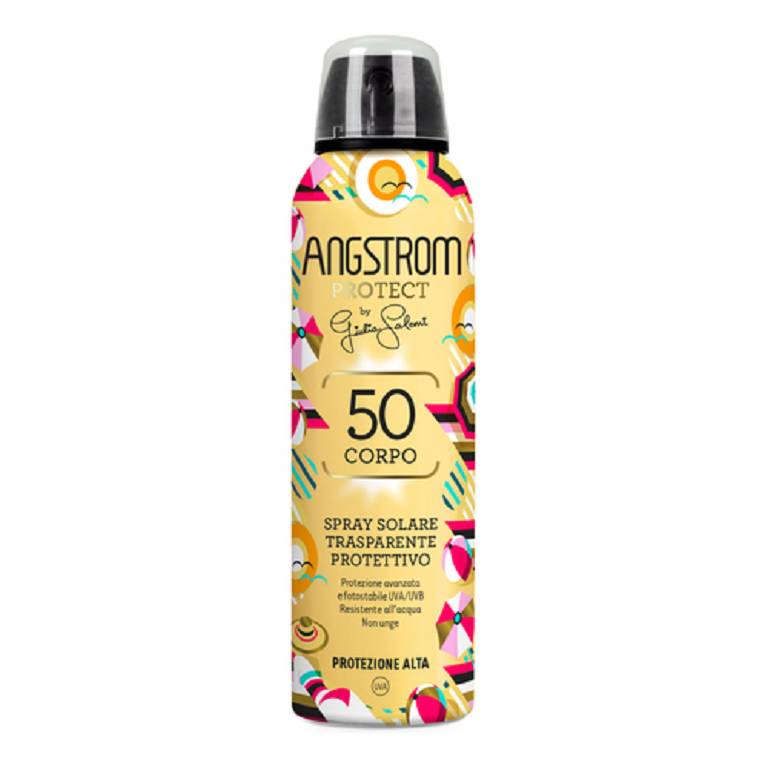 ANGSTROM SPRAY TRASP SPF50+