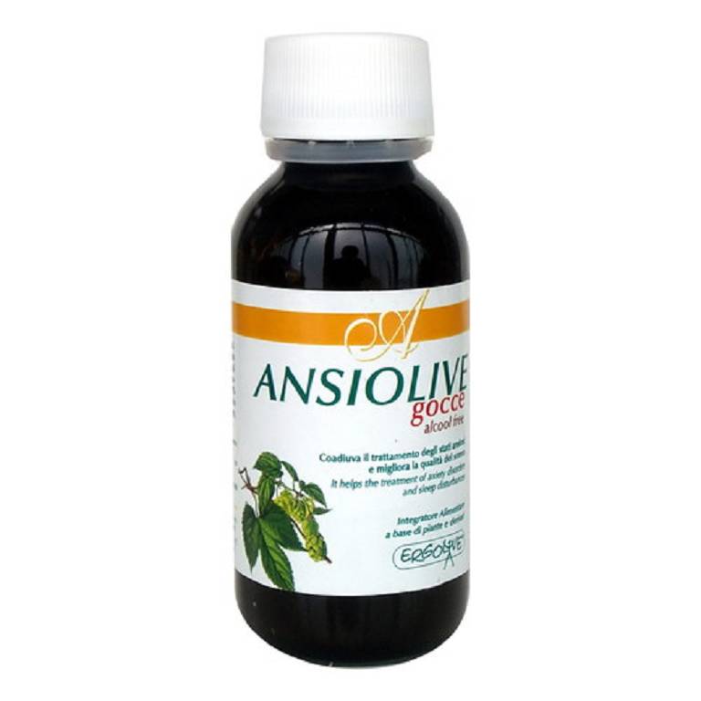 ANSIOLIVE GOCCE ANALC 50ML