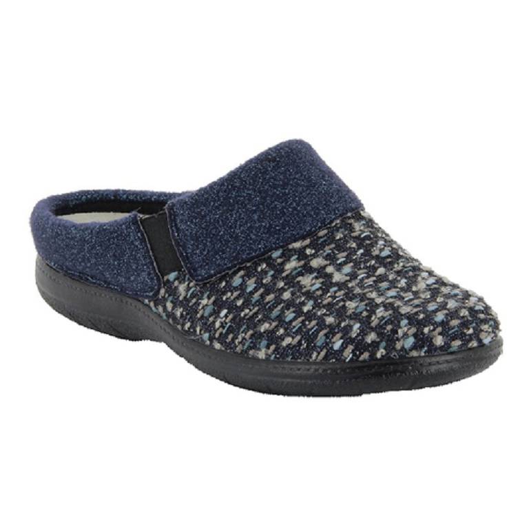 ANTIGONE PANTOFOLA BLU 36