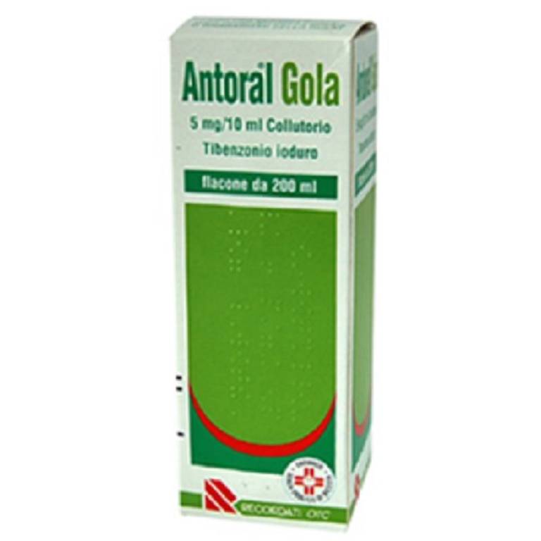 ANTORAL GOLA*COLLUT200ML 100MG